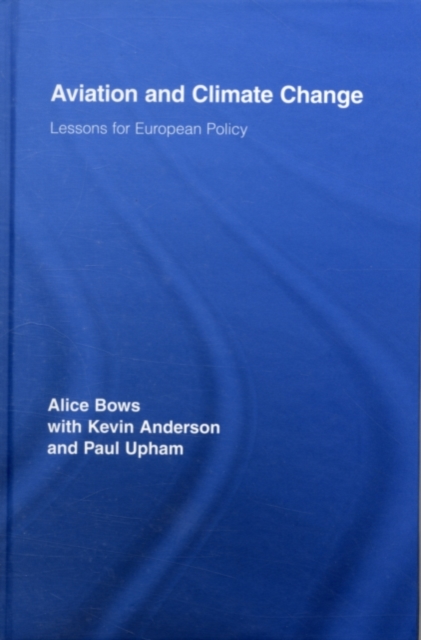 Aviation and Climate Change : Lessons for European Policy, PDF eBook