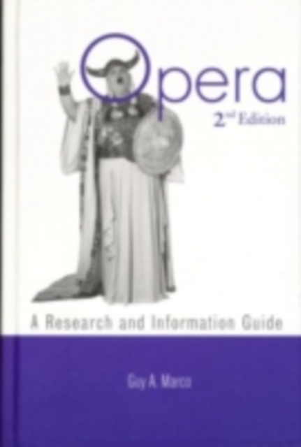 Opera : A Research and Information Guide, PDF eBook
