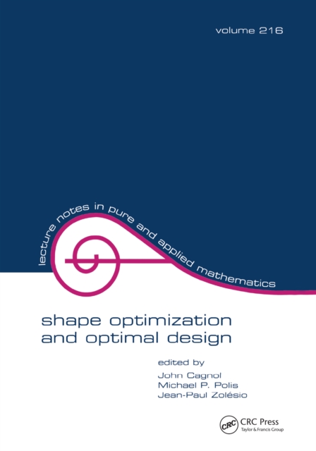Shape Optimization And Optimal Design, PDF eBook