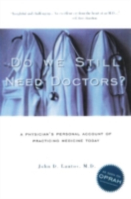 Do We Still Need Doctors?, PDF eBook