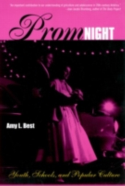 Prom Night : Youth, Schools and Popular Culture, PDF eBook