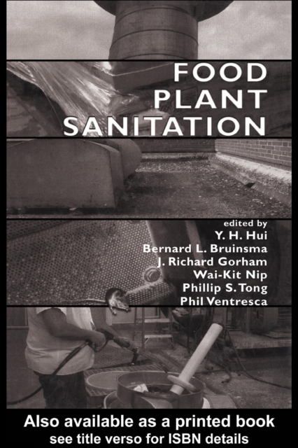 Food Plant Sanitation, PDF eBook