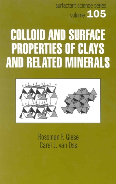 Colloid And Surface Properties Of Clays And Related Minerals, PDF eBook