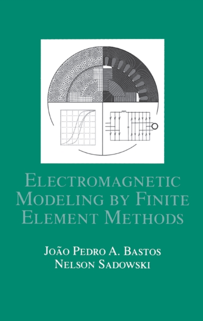 Electromagnetic Modeling by Finite Element Methods, PDF eBook