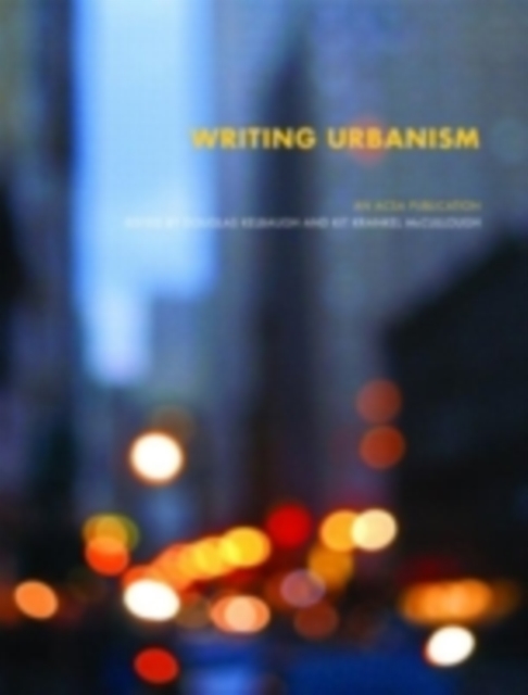 Writing Urbanism : A Design Reader, PDF eBook