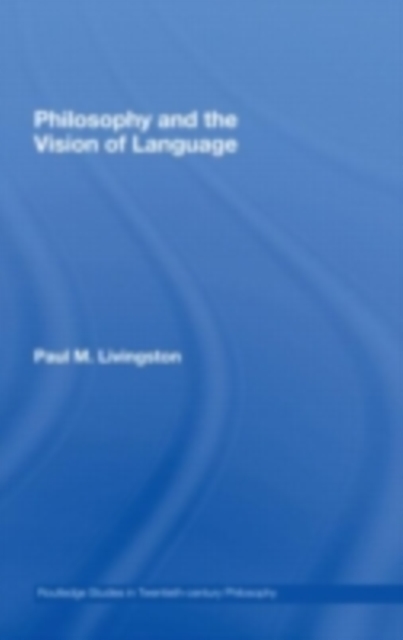 Philosophy and the Vision of Language, PDF eBook