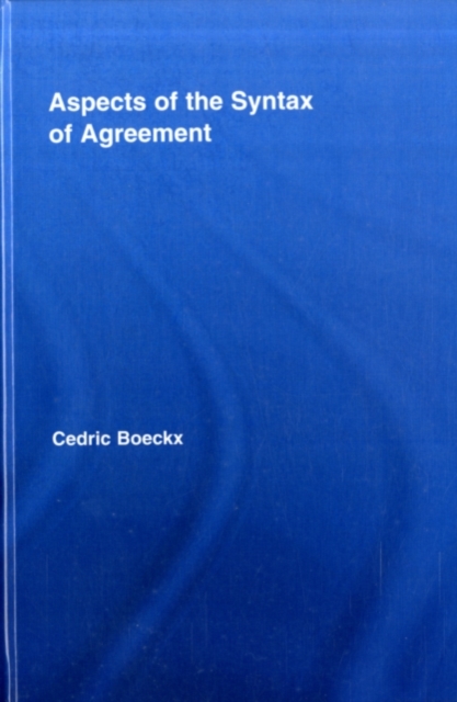 Aspects of the Syntax of Agreement, PDF eBook