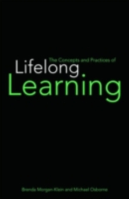 The Concepts and Practices of Lifelong Learning, PDF eBook