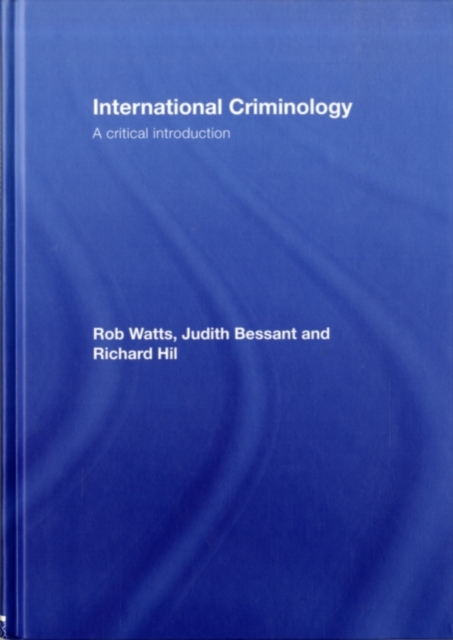 International Criminology : A Critical Introduction, PDF eBook