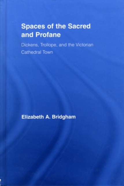 Spaces of the Sacred and Profane : Dickens, Trollope, and the Victorian Cathedral Town, PDF eBook