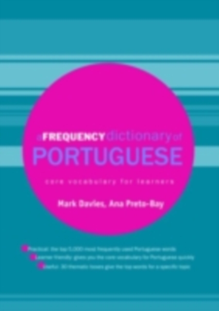 A Frequency Dictionary of Portuguese, PDF eBook