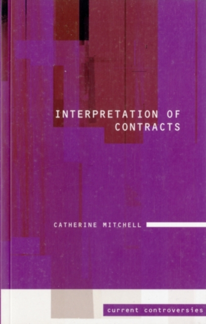 Interpretation of Contracts, PDF eBook