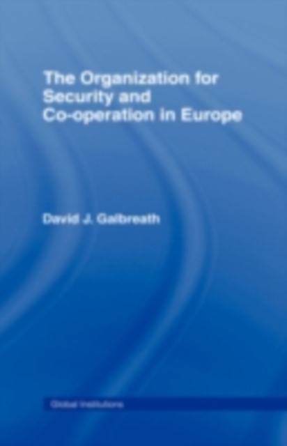 The Organization for Security and Co-operation in Europe (OSCE), PDF eBook