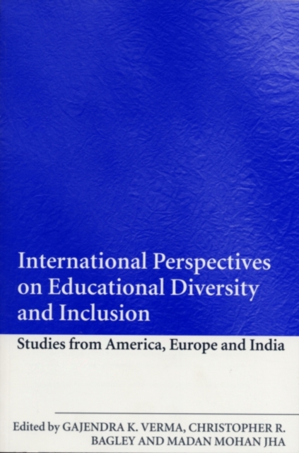 International Perspectives on Educational Diversity and Inclusion : Studies from America, Europe and India, PDF eBook