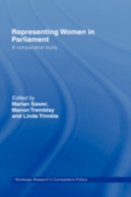 Representing Women in Parliament : A Comparative Study, PDF eBook