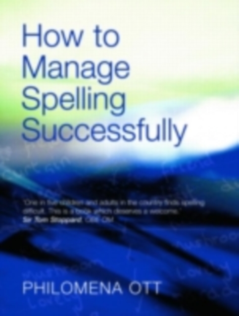 How to Manage Spelling Successfully, PDF eBook