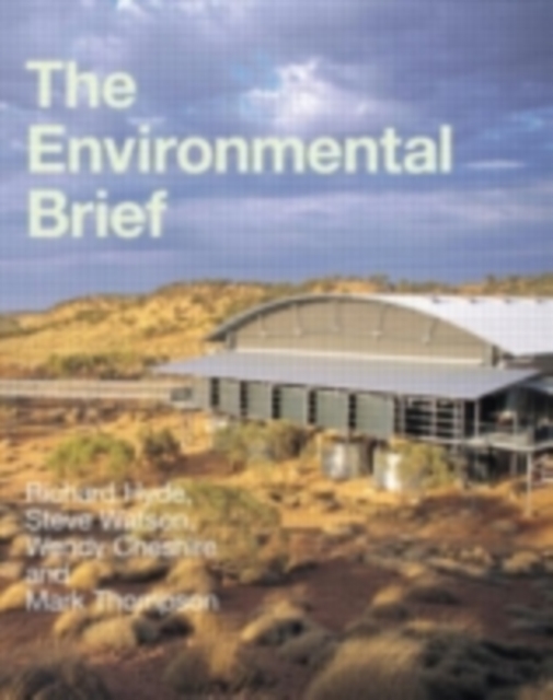 The Environmental Brief : Pathways for Green Design, PDF eBook