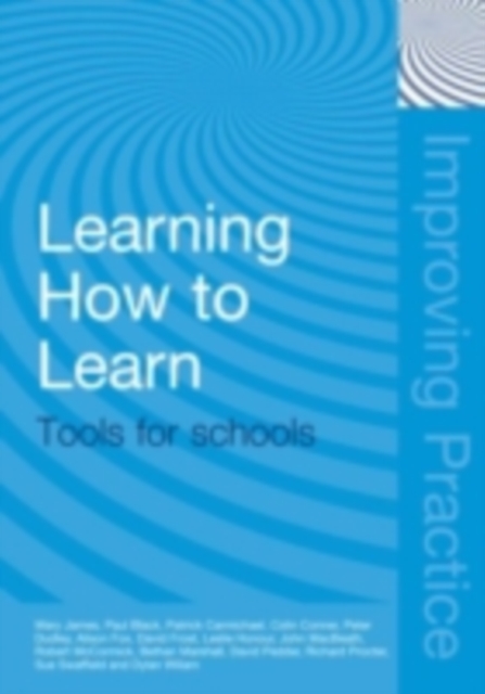 Learning How to Learn : Tools for Schools, PDF eBook