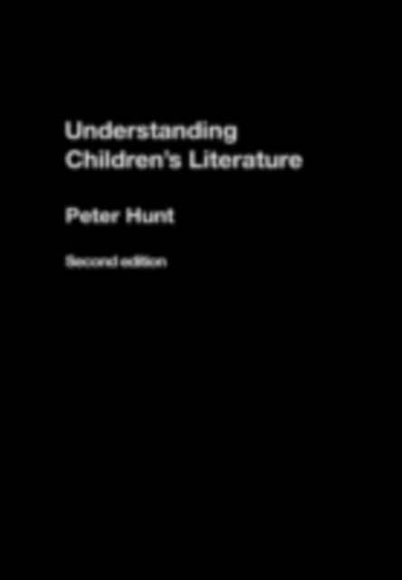 Understanding Children's Literature, PDF eBook