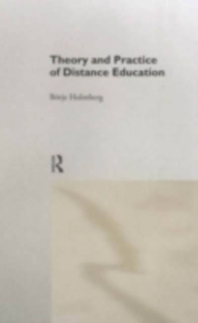 Theory and Practice of Distance Education, PDF eBook