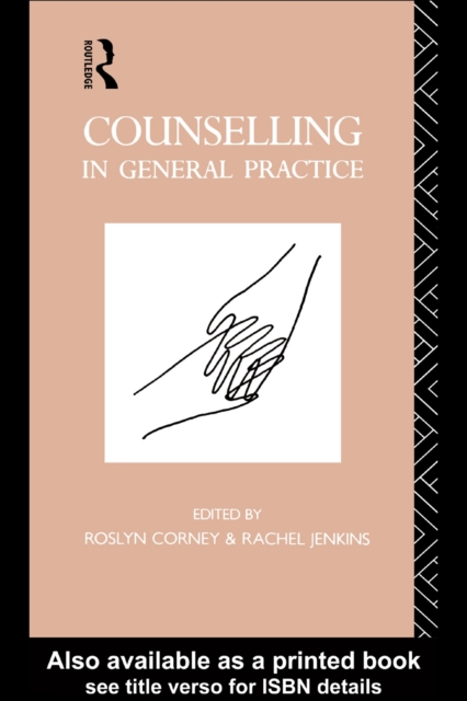 Counselling in General Practice, PDF eBook
