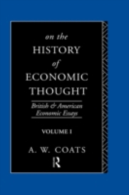 On the History of Economic Thought, PDF eBook