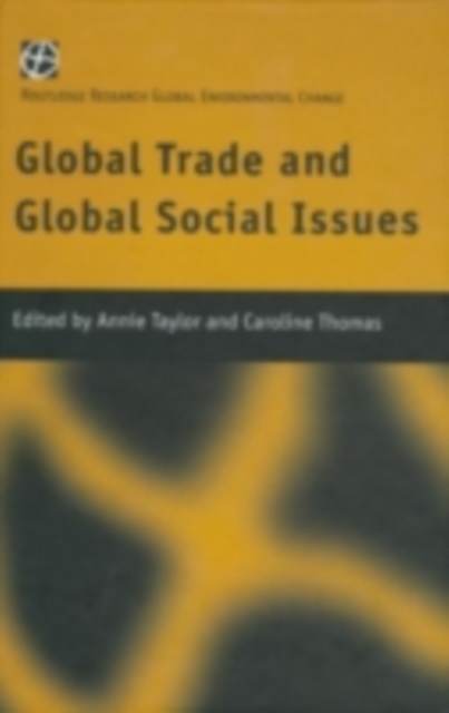 Global Trade and Global Social Issues, PDF eBook