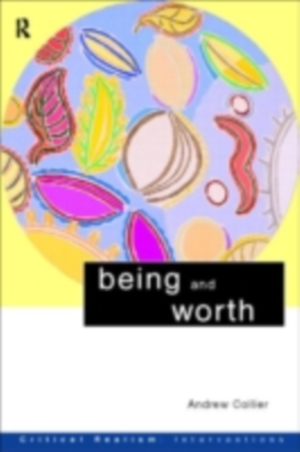 Being and Worth, PDF eBook