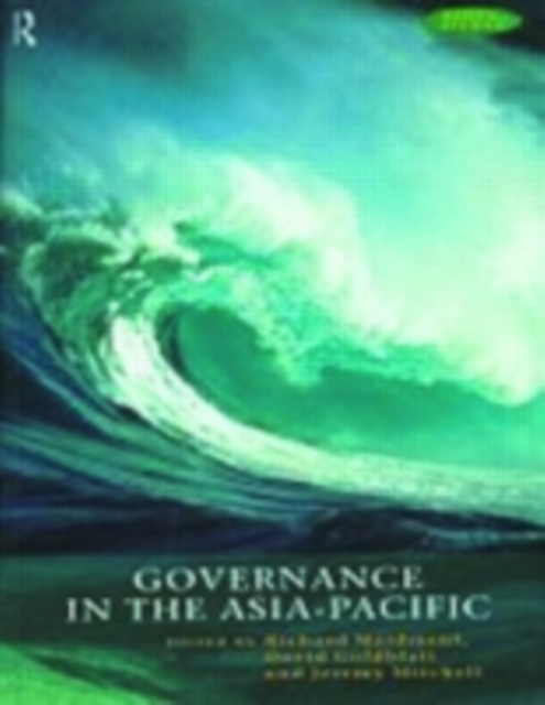 Governance in the Asia-Pacific, PDF eBook