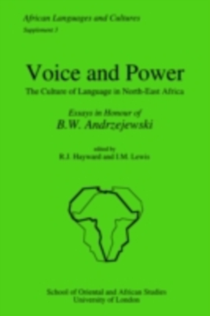 Voice and Power, PDF eBook