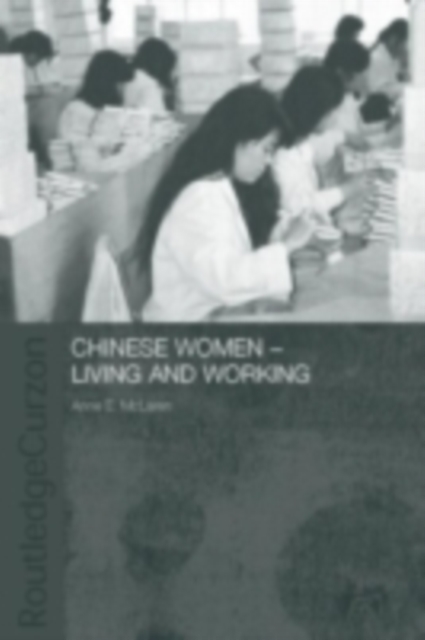 Chinese Women - Living and Working, PDF eBook