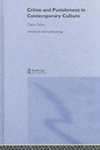 Crime and Punishment in Contemporary Culture, PDF eBook