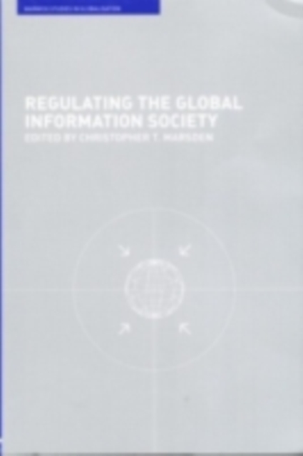 Regulating the Global Information Society, PDF eBook