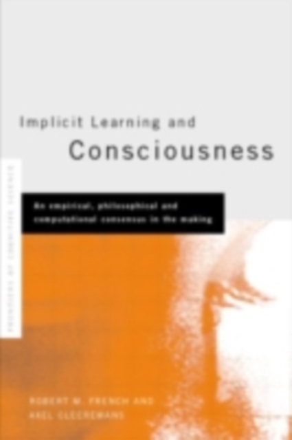 Implicit Learning and Consciousness : An Empirical, Philosophical and Computational Consensus in the Making, PDF eBook
