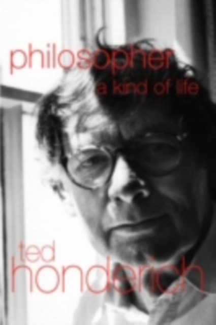 Philosopher A Kind Of Life, PDF eBook