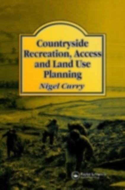 Countryside Recreation, Access and Land Use Planning, PDF eBook