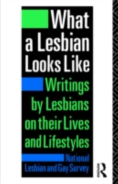 What a Lesbian Looks Like, PDF eBook