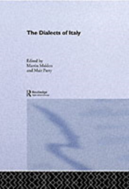 The Dialects of Italy, PDF eBook