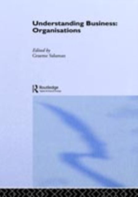 Understanding Business Organisations, PDF eBook