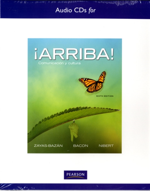 Audio CD's for !Arriba! : Comunicacion y cultura, CD-ROM Book