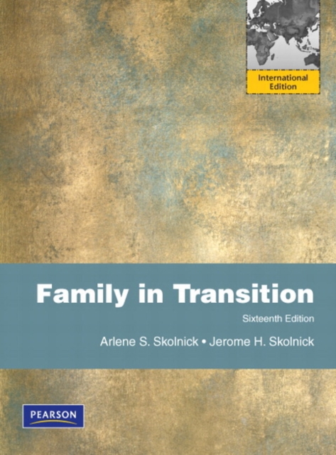 Family in Transition : International Edition, Paperback Book