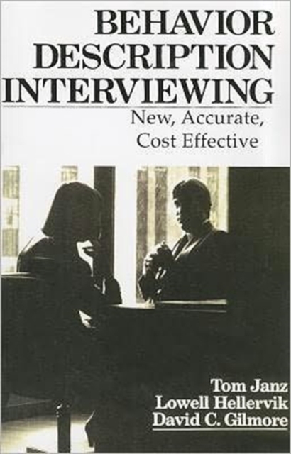 Behavior and Descriptive Interviewing, Paperback Book