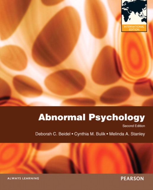 Abnormal Psychology, Paperback Book
