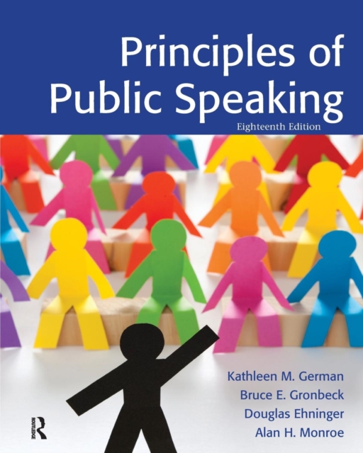 Principles of Public Speaking, Paperback Book