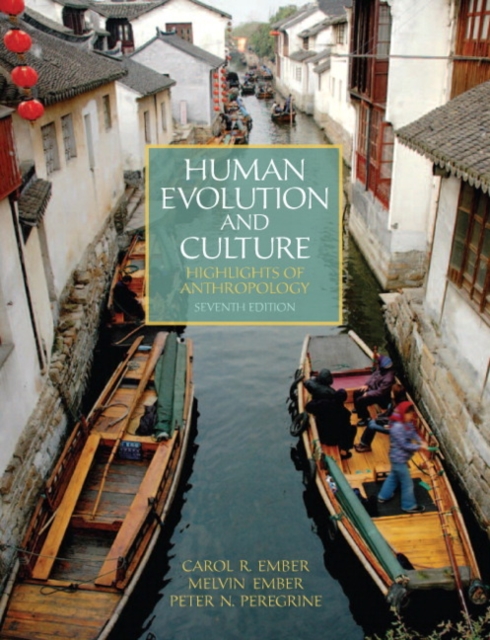 Human Evolution and Culture, Paperback Book