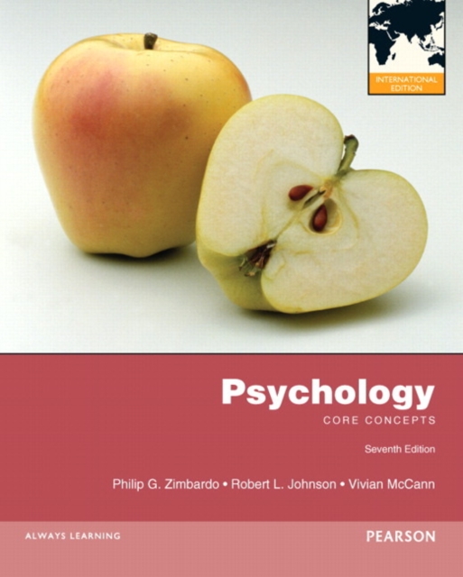 Psychology : Core Concepts, Paperback Book