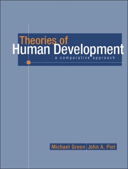 Theories of Human Development : A Comparative Approach, Paperback Book