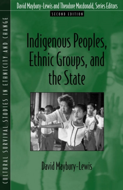 Indigenous Peoples, Ethnic Groups, and the State, Paperback / softback Book