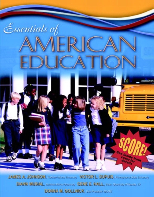 Essentials of American Education, Paperback Book