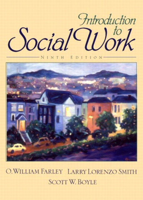 Introduction to Social Work, Hardback Book